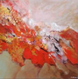 Christiane GILBERT - NOTE FLEURIE