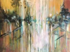 Christiane GILBERT - PAYSAGE IMAGINAIRE