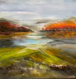 Christiane GILBERT - PAYSAGE IMAGINAIRE