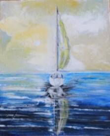 Christiane GILBERT - LE DEPART