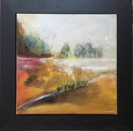 Christiane GILBERT - PAYSAGE IMAGINAIRE