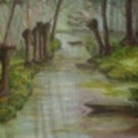 Christiane GILBERT - LE MARAIS - 1er