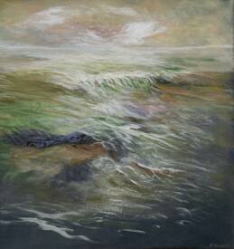 Christiane GILBERT - FACE A LA MER