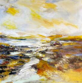 Christiane GILBERT - Escapade 80x80