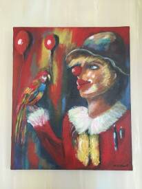 Christiane GILBERT - LE CLOWN 2