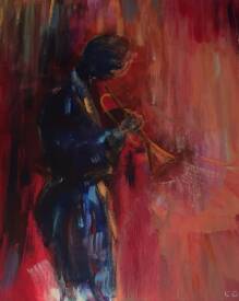 Christiane GILBERT - LE MUSICIEN