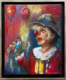 Christiane GILBERT - LE CLOWN