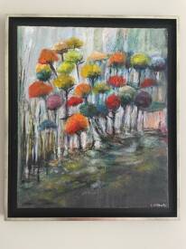 Christiane GILBERT - LES ARBRES EN FETE