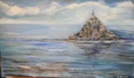 Christiane GILBERT - LE MONT ST MICHEL