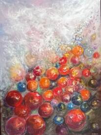 Christiane GILBERT - LES BULLES COLOREES