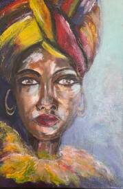 Christiane GILBERT - L'AFRIQUE