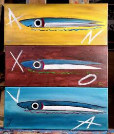 Gilles GIMENEZ - Triptyque Anxova