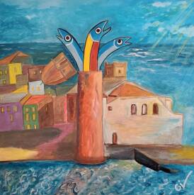 Gilles GIMENEZ - Les anchois du clocher