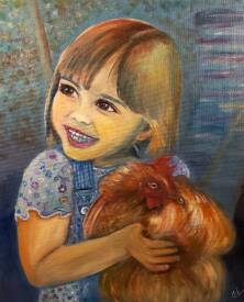 Gilles GIMENEZ - Mia et sa cocotte