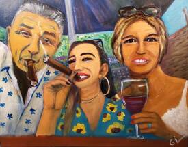 Gilles GIMENEZ - Détente en famille