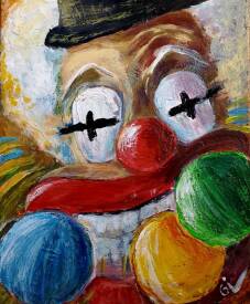 Gilles GIMENEZ - le clown jongleur