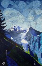 Eric Guillory - Gly - SUR LE SENTIER