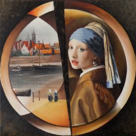 Frank GODILLE - "Vermeer Focalisé"