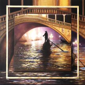 Frank GODILLE - Balade nocturne au Rialto