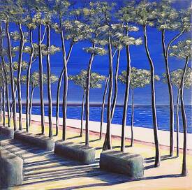 Frank GODILLE - La Promenade