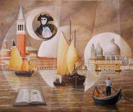 Frank GODILLE - Raconte-moi Venise au XIX siécle