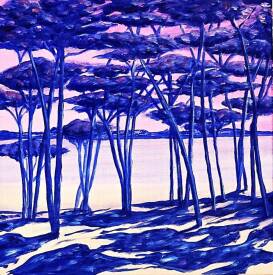 Frank GODILLE - Les Pins Bleus