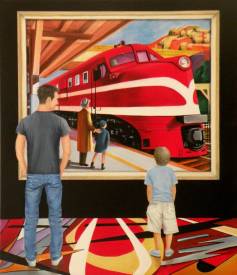 Frank GODILLE - "Hopper c'est le nom du train ?"