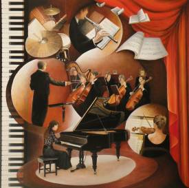 Frank GODILLE - Concerto pour piano N°3