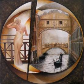 Frank GODILLE - Réception à Venise