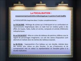 Frank GODILLE - La FOCALISATION