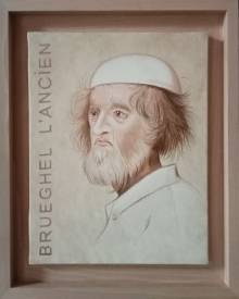 Jean Luc GOSS - Portrait de Brueghel l'ancien