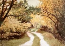 Jean Luc GOSS - Petit chemin du Quercy