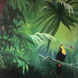 Jean Luc GOSS - Jungle-01 - Toucan