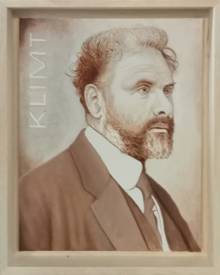 Jean Luc GOSS - Portrait de Klimt