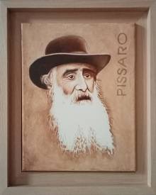 Jean Luc GOSS - Portrait de Pissaro
