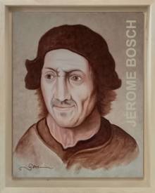 Jean Luc GOSS - Portrait de Jérome Bosch