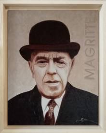 Jean Luc GOSS - Portrait de Magritte