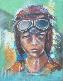 Chantal GOUGEON-MOUSSU - 1 - Amelia Earhart