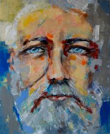 Chantal GOUGEON-MOUSSU - Portrait " Jules Gabriel"