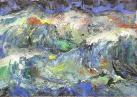 Didier GRARE - Série Physis Les Déferlante