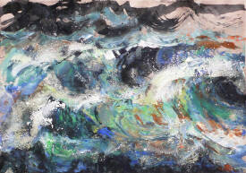 Didier GRARE - Série Physis  Les Grandes Ecumes