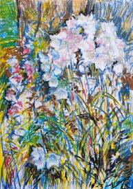 Natalia GRIGORIEVA - Clochettes dans le jardin