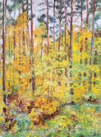 Natalia GRIGORIEVA - Forêt automnale après la pluie
