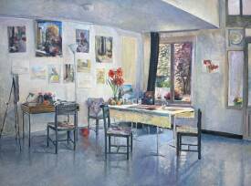 Natalia GRIGORIEVA - Paris. Dans l'atelier