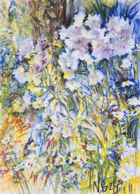 Natalia GRIGORIEVA - Clochettes dans le jardin
