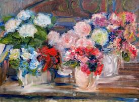 Natalia GRIGORIEVA - Impression florale