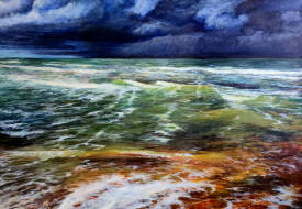 Natalia GRIGORIEVA - Orage à Palanga