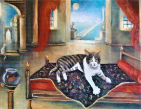 Viviane GUENERON - Le Chat Princesse