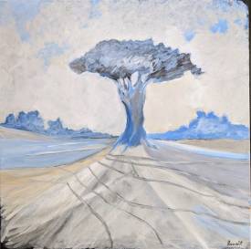 Benoît GUÉRIN - L'arbre bleu