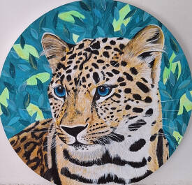 Sylvie GUEVEL - Astras le léopard  - Sylvie Guével